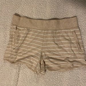 ⭐️3/$5⭐️Tan Stripe Shorts